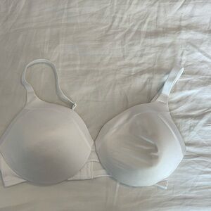 White Underwire Bra